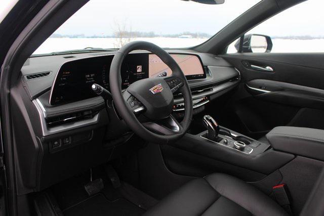 new 2025 Cadillac XT4 car, priced at $45,715