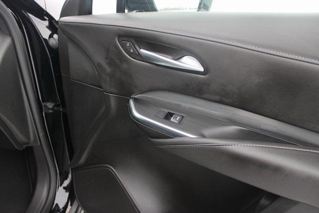 new 2025 Cadillac XT4 car, priced at $45,715