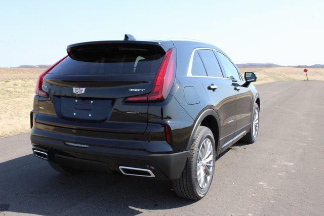 new 2025 Cadillac XT4 car, priced at $45,715