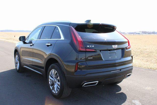 new 2025 Cadillac XT4 car, priced at $45,715