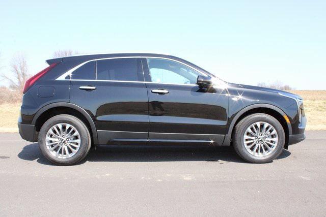 new 2025 Cadillac XT4 car, priced at $45,715