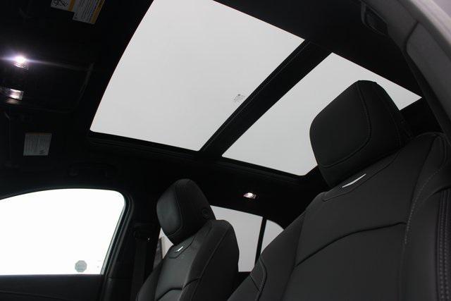 new 2025 Cadillac XT4 car, priced at $45,715
