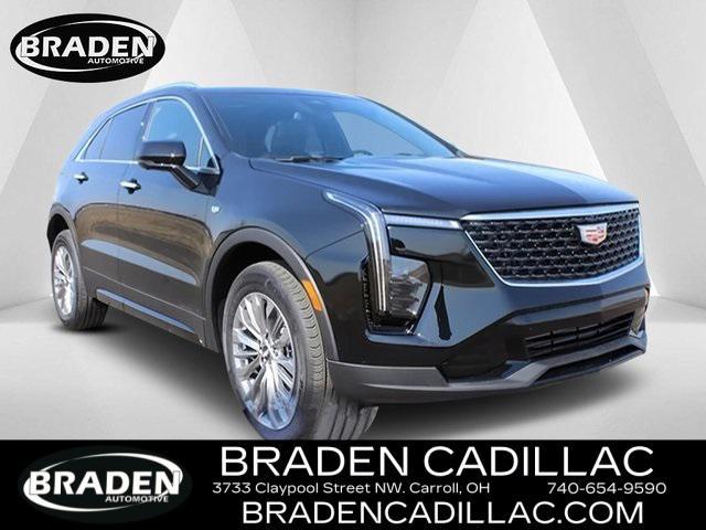 new 2025 Cadillac XT4 car, priced at $46,215