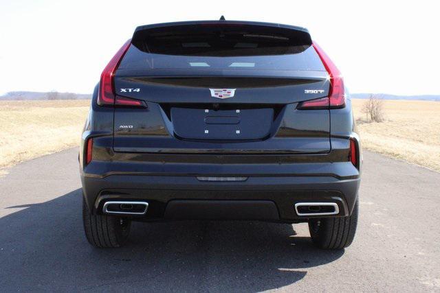 new 2025 Cadillac XT4 car, priced at $45,715