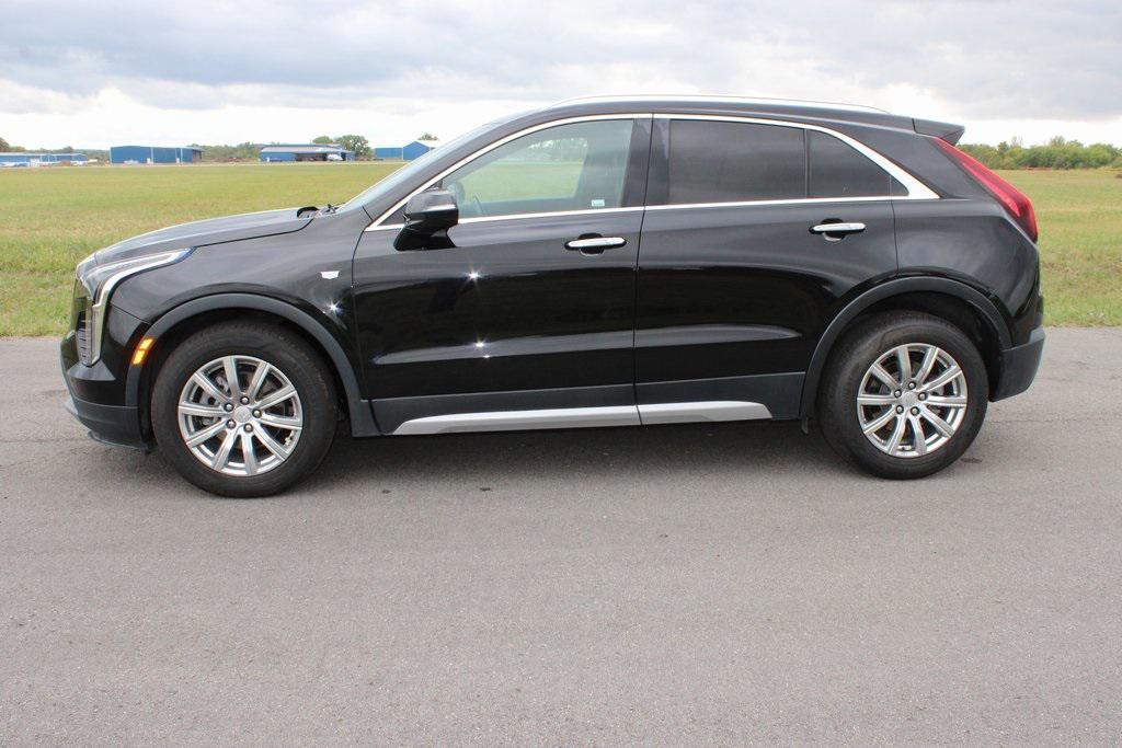 used 2022 Cadillac XT4 car, priced at $21,000