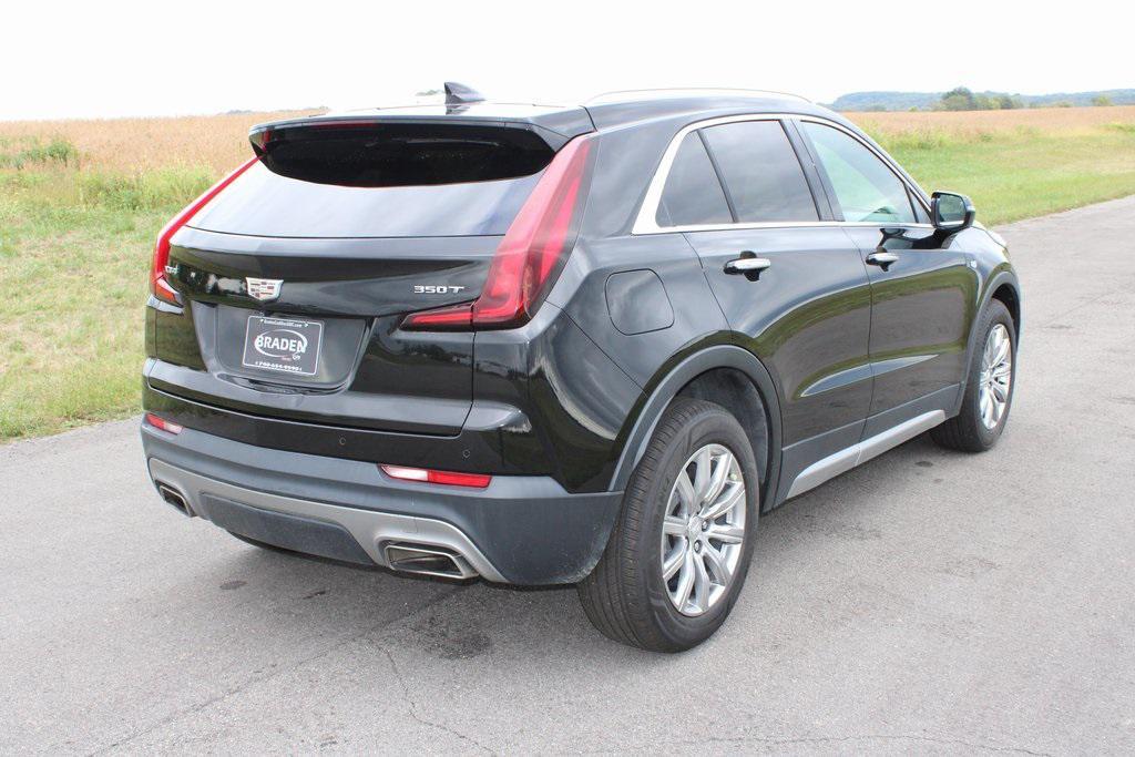 used 2022 Cadillac XT4 car, priced at $21,000
