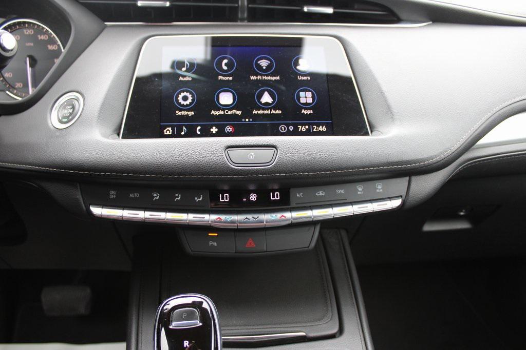 used 2022 Cadillac XT4 car, priced at $21,000