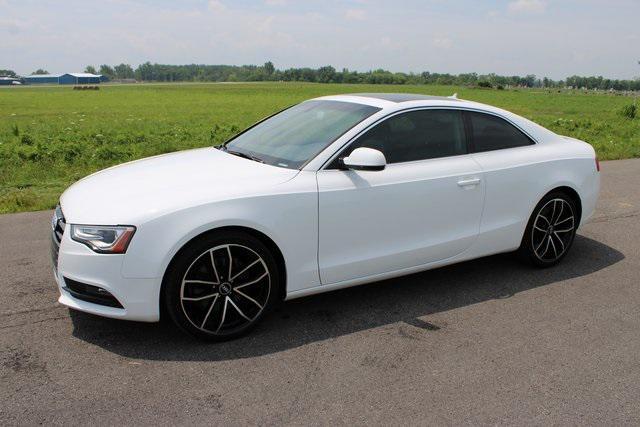 used 2015 Audi A5 car, priced at $12,998