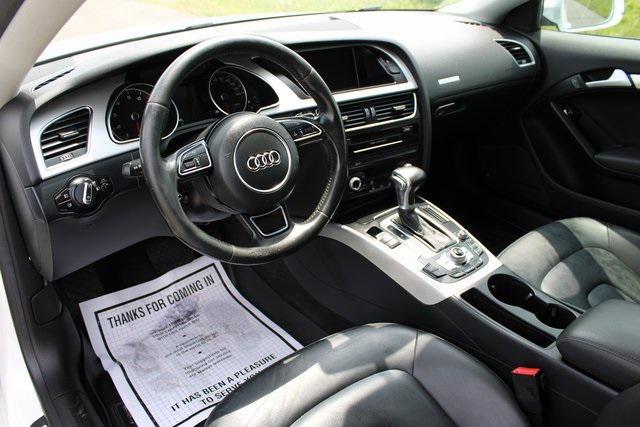 used 2015 Audi A5 car, priced at $12,998