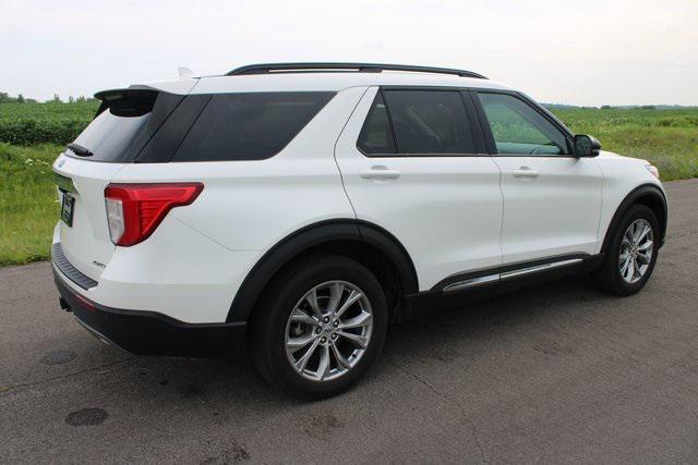 used 2023 Ford Explorer car, priced at $32,000