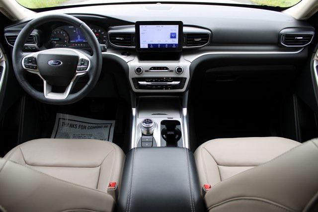 used 2023 Ford Explorer car, priced at $32,000