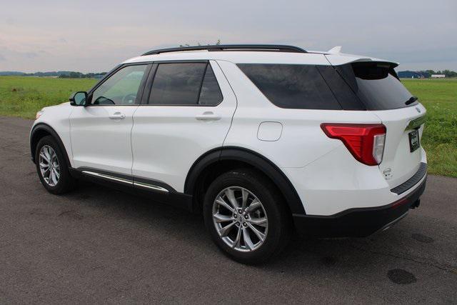 used 2023 Ford Explorer car, priced at $32,000