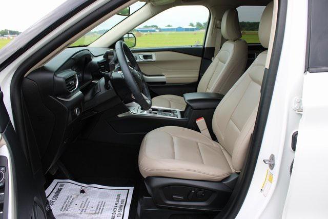 used 2023 Ford Explorer car, priced at $32,000