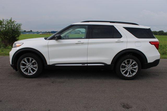 used 2023 Ford Explorer car, priced at $32,000