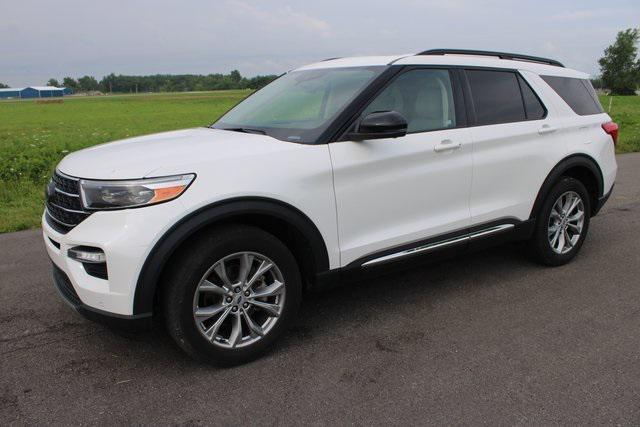 used 2023 Ford Explorer car, priced at $32,000