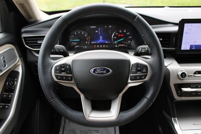 used 2023 Ford Explorer car, priced at $32,000