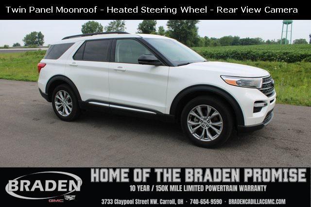 used 2023 Ford Explorer car, priced at $32,759