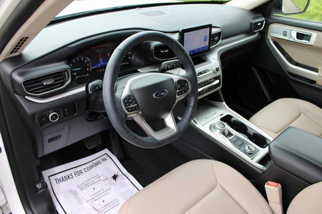 used 2023 Ford Explorer car, priced at $32,000
