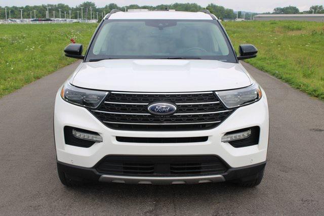 used 2023 Ford Explorer car, priced at $32,000