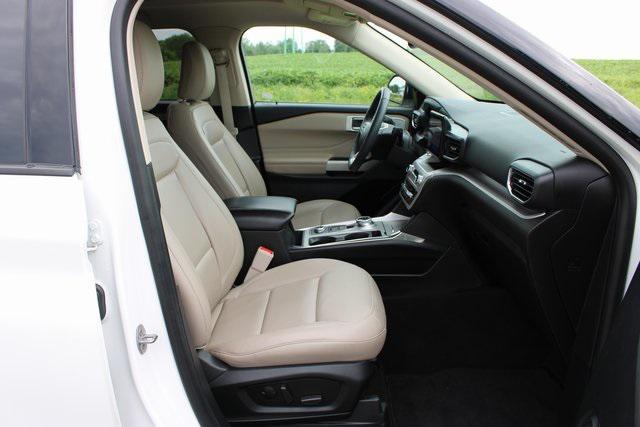 used 2023 Ford Explorer car, priced at $32,000
