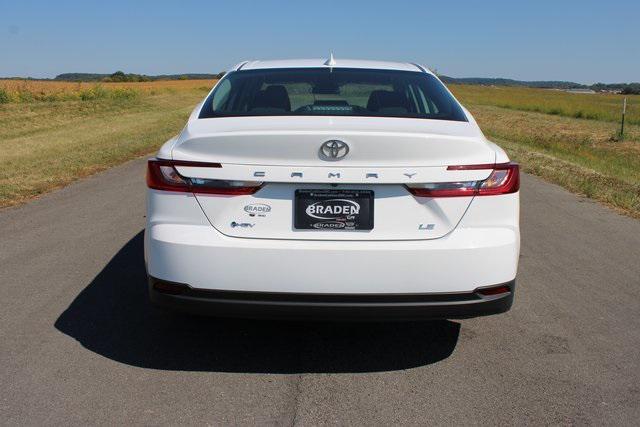 used 2025 Toyota Camry car, priced at $25,780