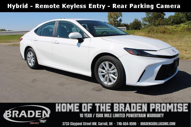 used 2025 Toyota Camry car, priced at $25,780