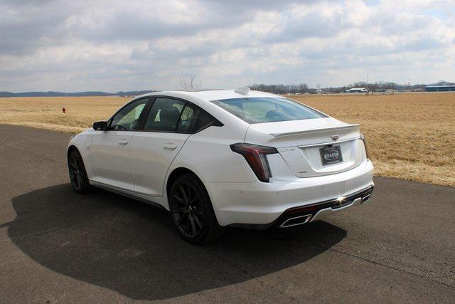new 2025 Cadillac CT5 car, priced at $52,960