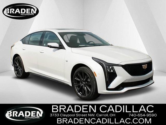 new 2025 Cadillac CT5 car, priced at $51,978