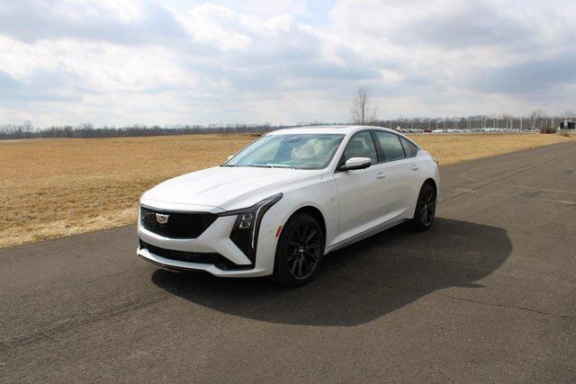 new 2025 Cadillac CT5 car, priced at $52,960