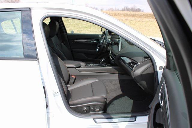 new 2025 Cadillac CT5 car, priced at $52,960