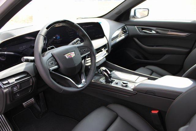 new 2025 Cadillac CT5 car, priced at $52,960