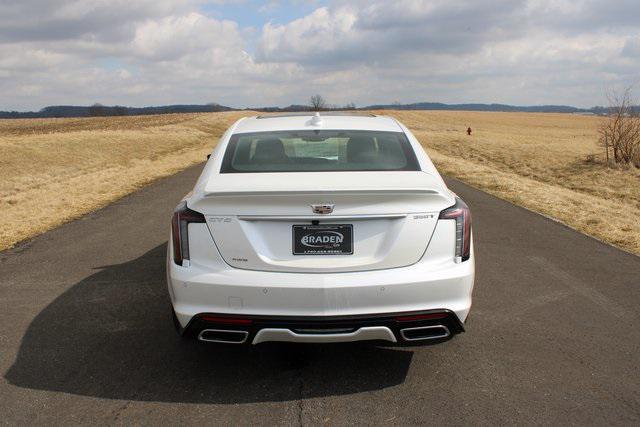 new 2025 Cadillac CT5 car, priced at $52,960