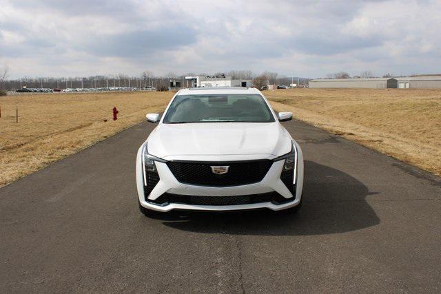 new 2025 Cadillac CT5 car, priced at $52,960