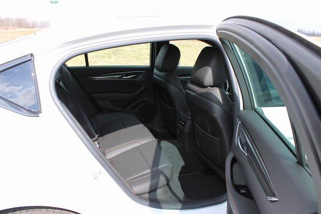 new 2025 Cadillac CT5 car, priced at $52,960