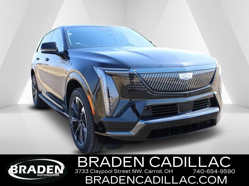 new 2025 Cadillac Escalade IQ car, priced at $134,000