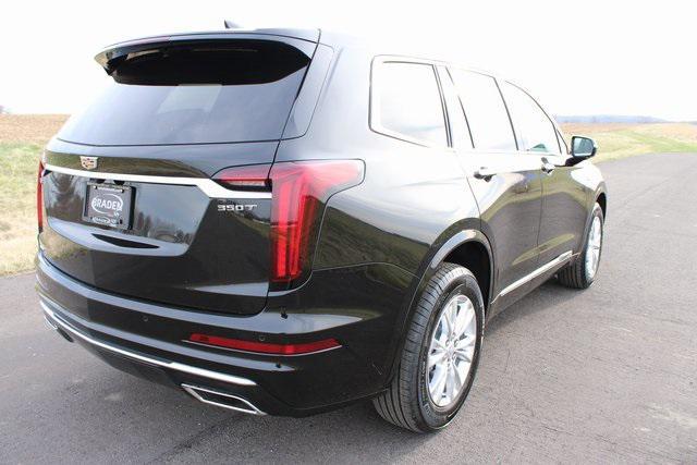 new 2025 Cadillac XT6 car, priced at $50,510