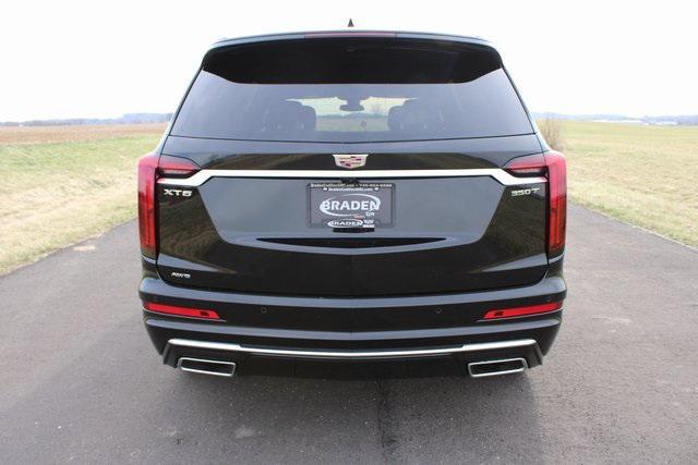new 2025 Cadillac XT6 car, priced at $50,510