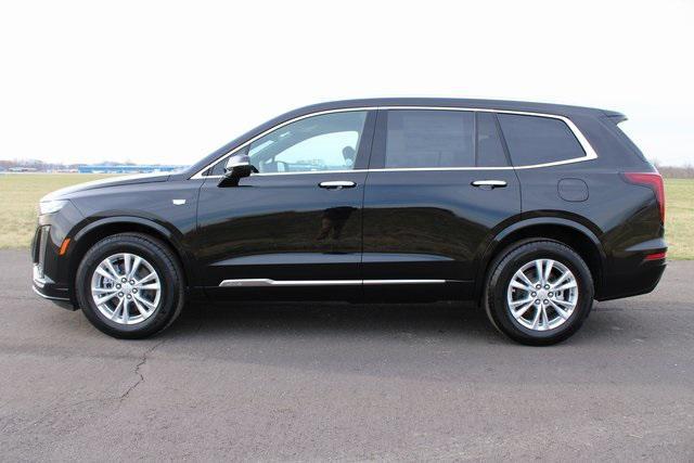 new 2025 Cadillac XT6 car, priced at $50,510