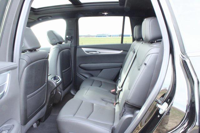 new 2025 Cadillac XT6 car, priced at $50,510