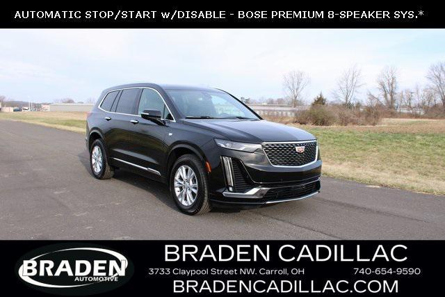new 2025 Cadillac XT6 car, priced at $50,510