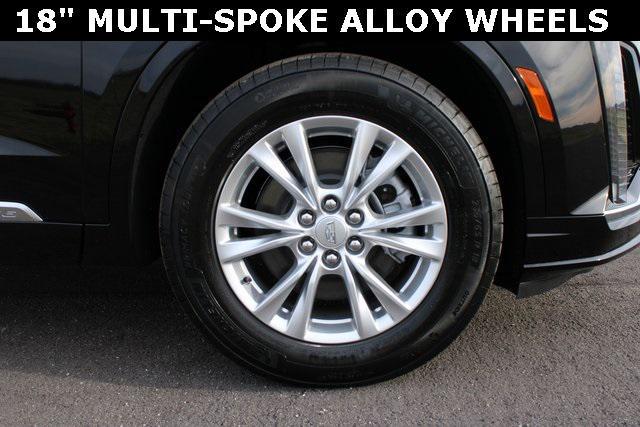 new 2025 Cadillac XT6 car, priced at $50,510