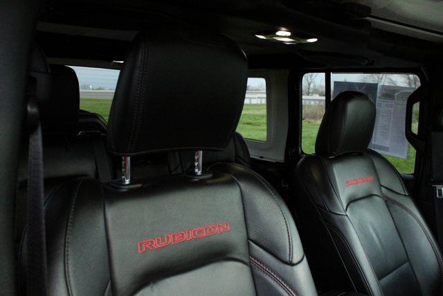 used 2021 Jeep Wrangler Unlimited car, priced at $32,485