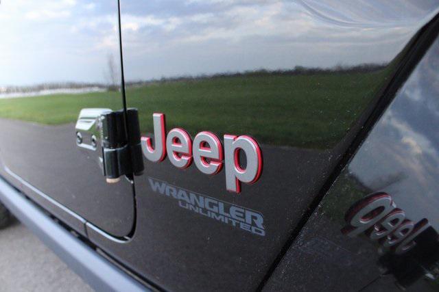 used 2021 Jeep Wrangler Unlimited car, priced at $32,485