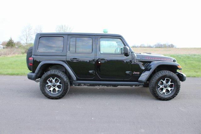 used 2021 Jeep Wrangler Unlimited car, priced at $32,485