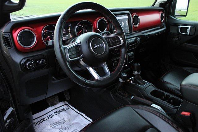 used 2021 Jeep Wrangler Unlimited car, priced at $32,485