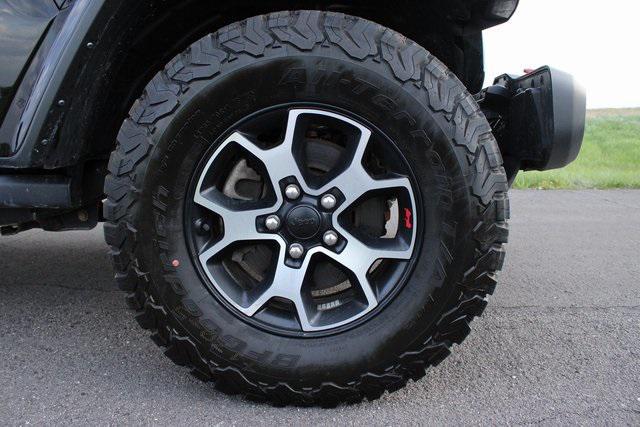 used 2021 Jeep Wrangler Unlimited car, priced at $32,485