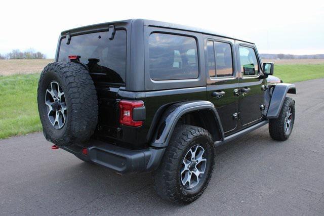 used 2021 Jeep Wrangler Unlimited car, priced at $32,485