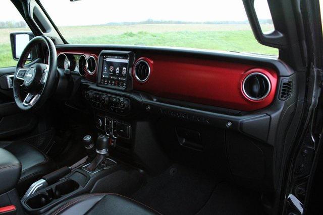 used 2021 Jeep Wrangler Unlimited car, priced at $32,485