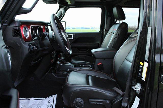used 2021 Jeep Wrangler Unlimited car, priced at $32,485