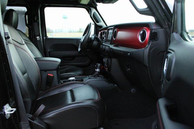 used 2021 Jeep Wrangler Unlimited car, priced at $32,485